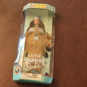 Vintage 1997 Native American Barbie. 4th Edition